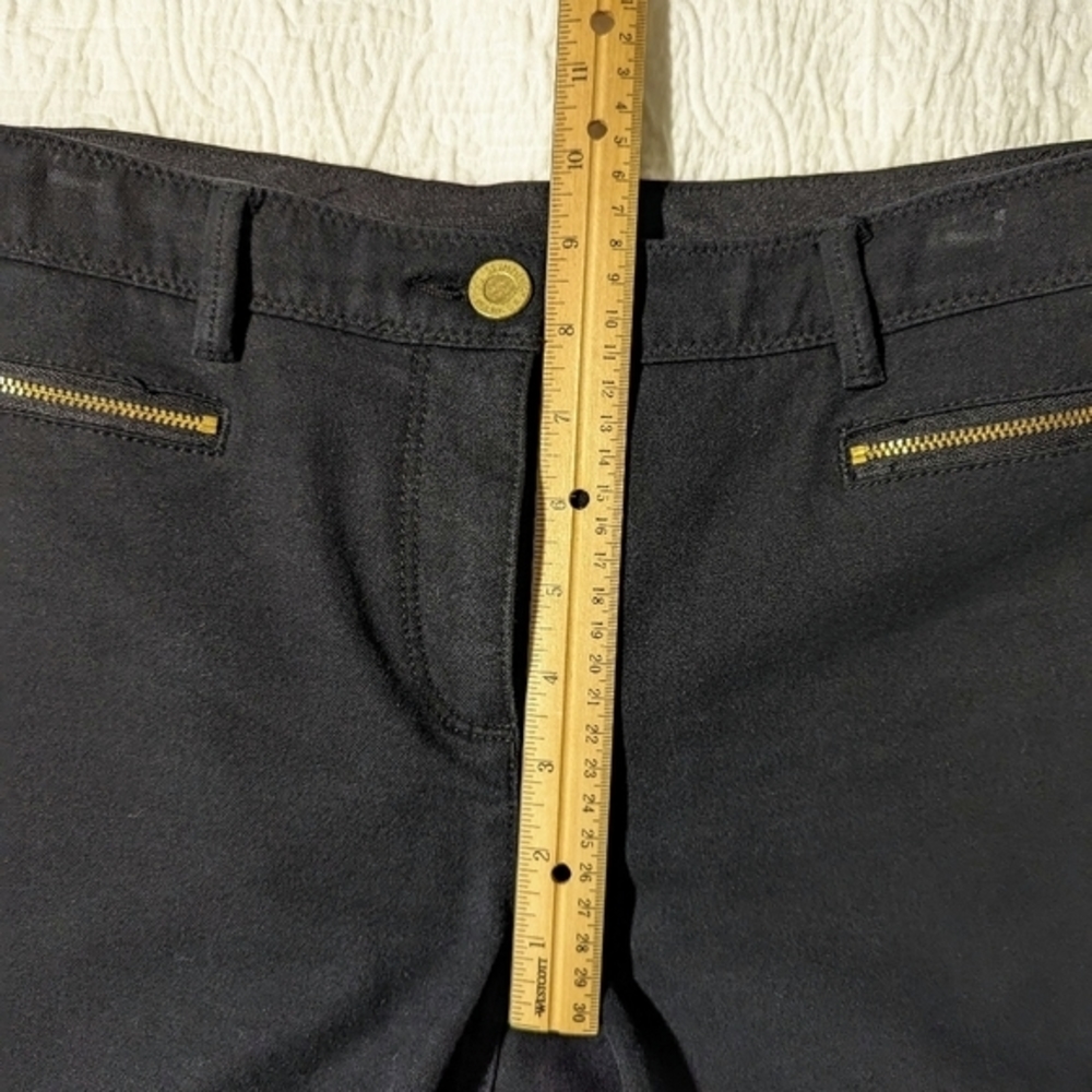 Chico's So Slimming Stretch Ankle/Cropped‎ Pant Black Size 0.5 (Sm 6) - Picture 9 of 15